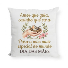Almofada para Brinde de Dia das Mães Personalizado
