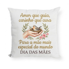 Almofada para Brinde de Dia das Mães Personalizado