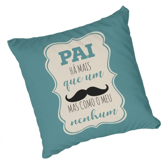 Almofada para Brinde dia Dos Pais Personalizado