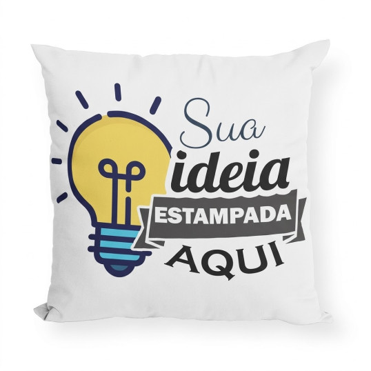 Almofada para Brinde Personalizado