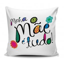 Almofada para Brinde de dia das mães Personalizado