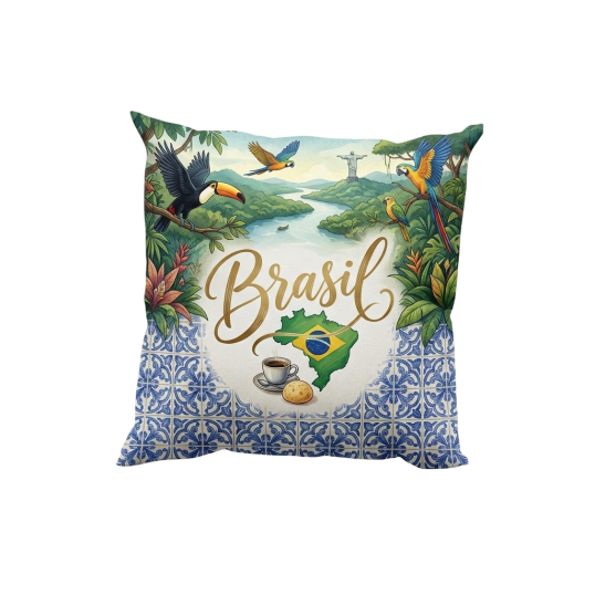 Almofada Personalizada para Brindes de Aniversário