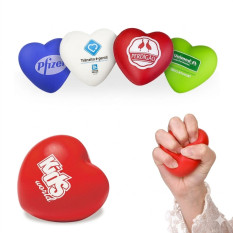 Anti Stress Coração Vinil Brinde Corporativos Personalizada 