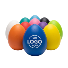 Anti Stress em Formato de OVO Personalizado