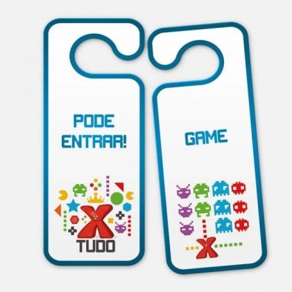 Aviso de Porta para Crianças Personalizado