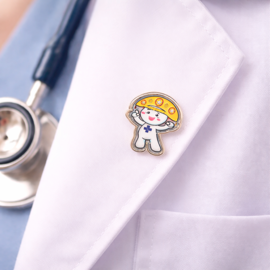 Pin Metal Resinado Personalizado