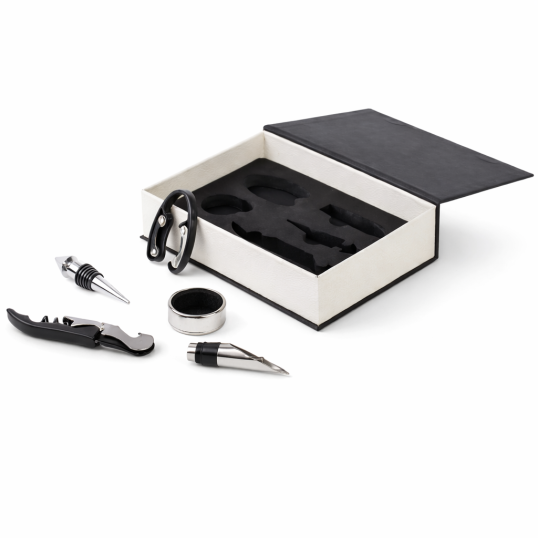 Kit Vinho 5 Peças Personalizado 