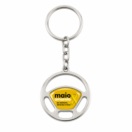 Chaveiro Metal Volante Personalizado