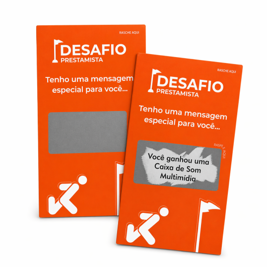 Ímã Raspadinha Personalizado