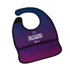 Babador em Neoprene com Velcro Personalizada