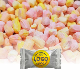 Bala de Coco Frutas Personalizada