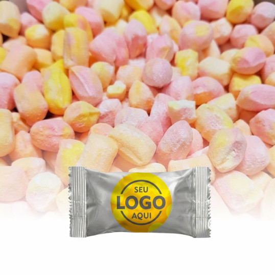 Bala de Coco Frutas Personalizada