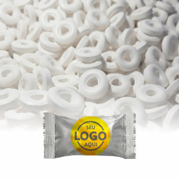 Bala Pastilha de Hortelã Personalizada