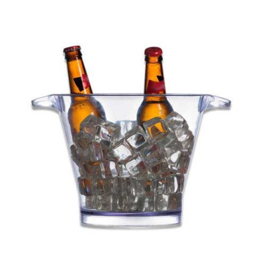 Balde De Gelo Em Poliestireno Cristal 5 Litros Personalizado