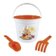 Balde de Praia Infantil 1 Litro para Brinde Personalizada
