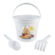 Balde de Praia Infantil 1 Litro para Brinde Personalizada