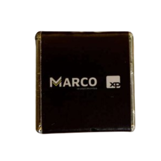 Barra de Chocolate Tradicional 5 g Personalizada