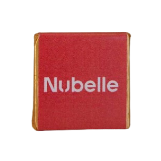 Barra de Chocolate Tradicional 5 g Personalizada