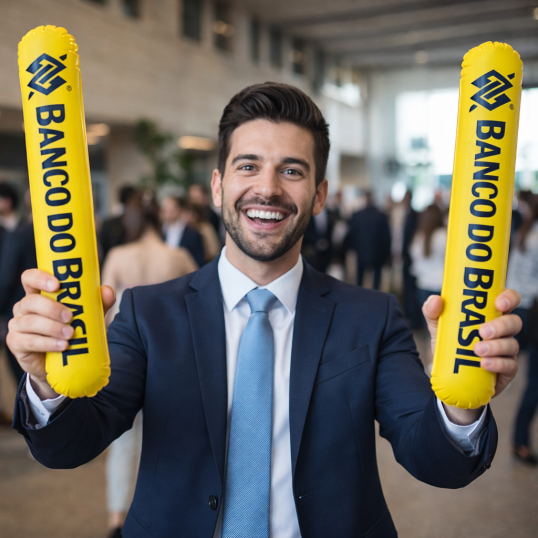 Bateco Bate-bate Inflável Personalizado