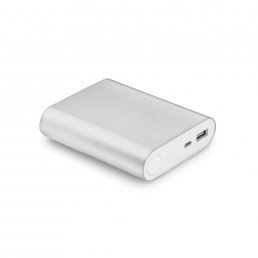 Power Bank Metal Personalizado para Brindes