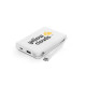 Bateria Portátil Carregador Power Bank Abs Reciclado 10.000 mAh Personalizada