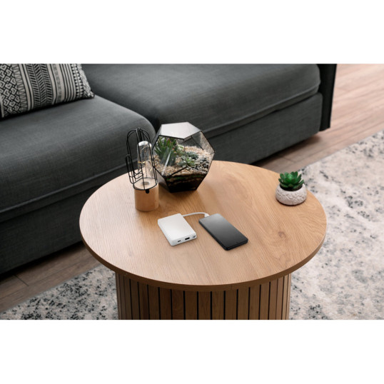 Bateria Portátil Carregador Power Bank Abs Reciclado 10.000 mAh Personalizada