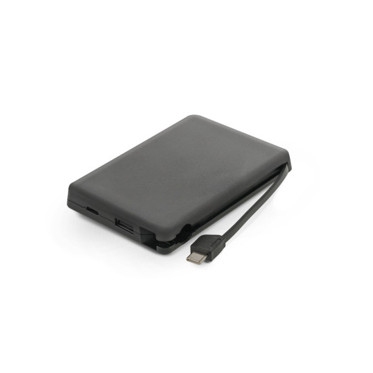Bateria Portátil Carregador Power Bank Abs Reciclado 10.000 mAh Personalizada