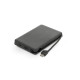 Bateria Portátil Carregador Power Bank Abs Reciclado 10.000 mAh Personalizada
