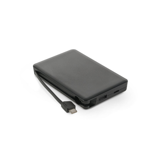 Bateria Portátil Carregador Power Bank Abs Reciclado 10.000 mAh Personalizada