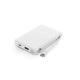 Bateria Portátil Carregador Power Bank Abs Reciclado 10.000 mAh Personalizada
