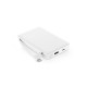 Bateria Portátil Carregador Power Bank Abs Reciclado 10.000 mAh Personalizada