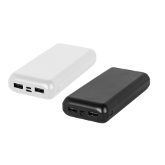 Bateria Portátil Carregador Power Bank Abs Reciclado 20.000 mAh Personalizada