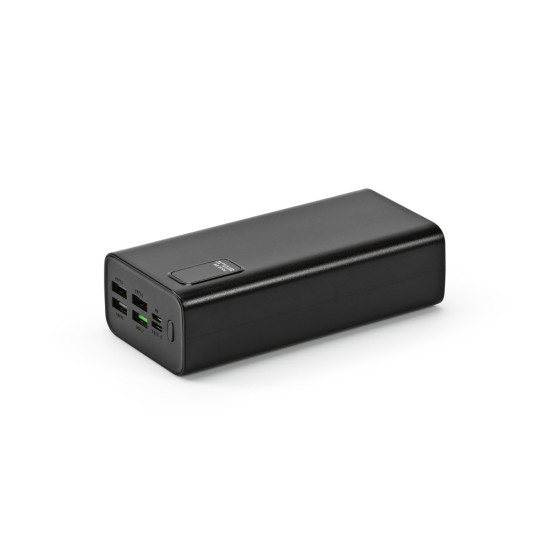 Bateria Portátil Carregador Power Bank Abs Reciclado 30.000 mAh Personalizada