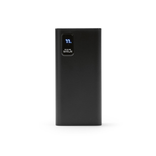 Bateria Portátil Carregador Power Bank Abs Reciclado 30.000 mAh Personalizada