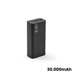 Bateria Portátil Carregador Power Bank Abs Reciclado 30.000 mAh Personalizada