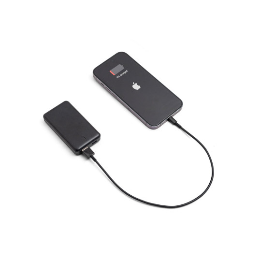 Bateria Portátil Carregador Power Bank Abs Reciclado 4.000mAh Personalizada