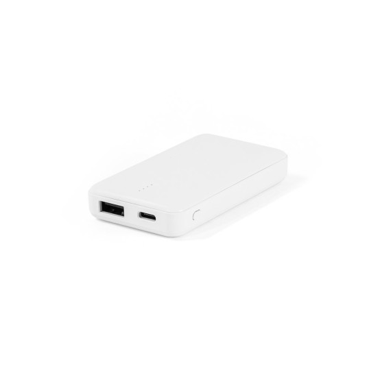 Bateria Portátil Carregador Power Bank Abs Reciclado 4.000mAh Personalizada