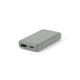 Bateria Portátil Carregador Power Bank Abs Reciclado 4.000mAh Personalizada