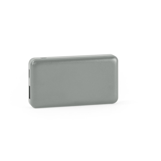 Bateria Portátil Carregador Power Bank Abs Reciclado 4.000mAh Personalizada