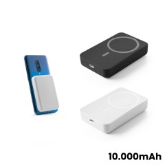 Bateria portátil Carregador Power bank em ABS reciclado 10.000 mAh Personalizada