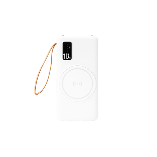 Bateria Portátil Power Bank com Indução 10.000 mAh Personalizado