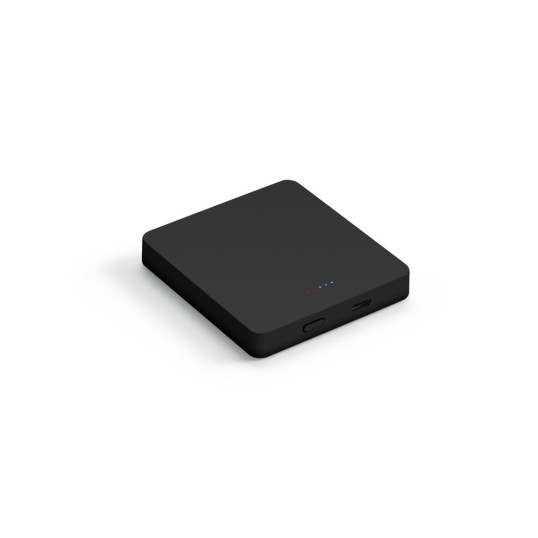 Bateria portátil Power Bank em ABS reciclado 5.000 mAh Personalizada