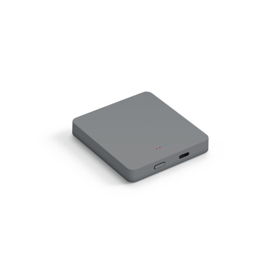 Bateria portátil Power Bank em ABS reciclado 5.000 mAh Personalizada