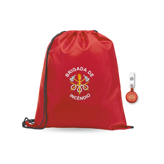 Kit Brigada de Incêndio Personalizado