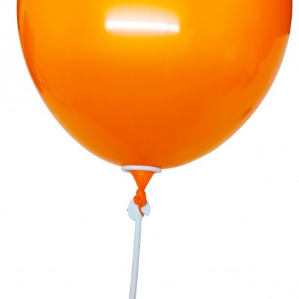 Bexiga Balão 9" com Vareta Personalizado