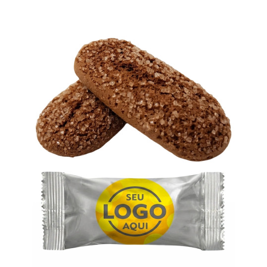 Biscoito de Chocolate Personalizada