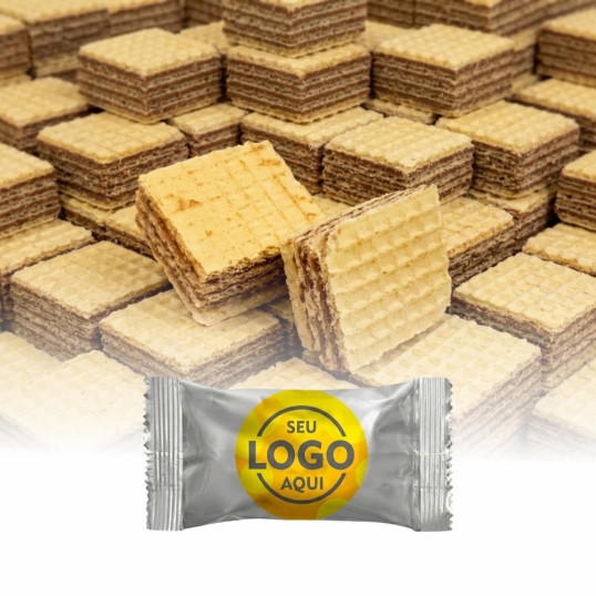 Biscoito Mini Wafer Personalizada