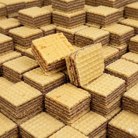 Biscoito Mini Wafer Personalizada