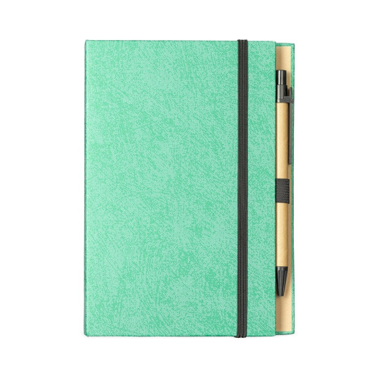 Bloco de anotações com autoadesivos e caneta Personalizada