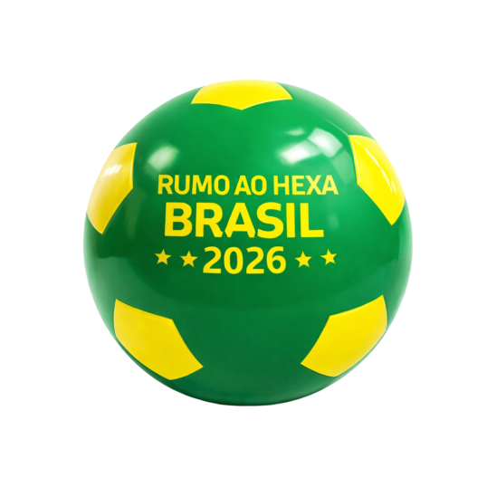 Bola Dente de Leite Vinil Brilhante Personalizada